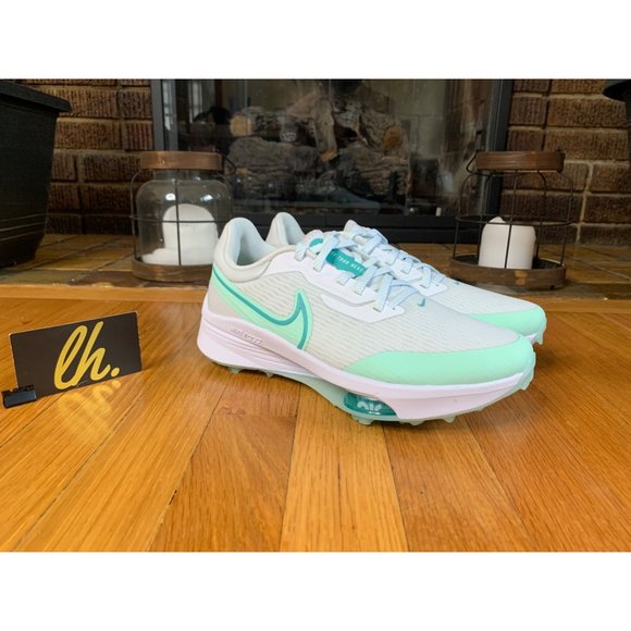 Size 8 Nike Air Zoom Infinity Tour Next% “White Mint Foam” Golf Shoes DC5221-143 - Picture 4 of 4